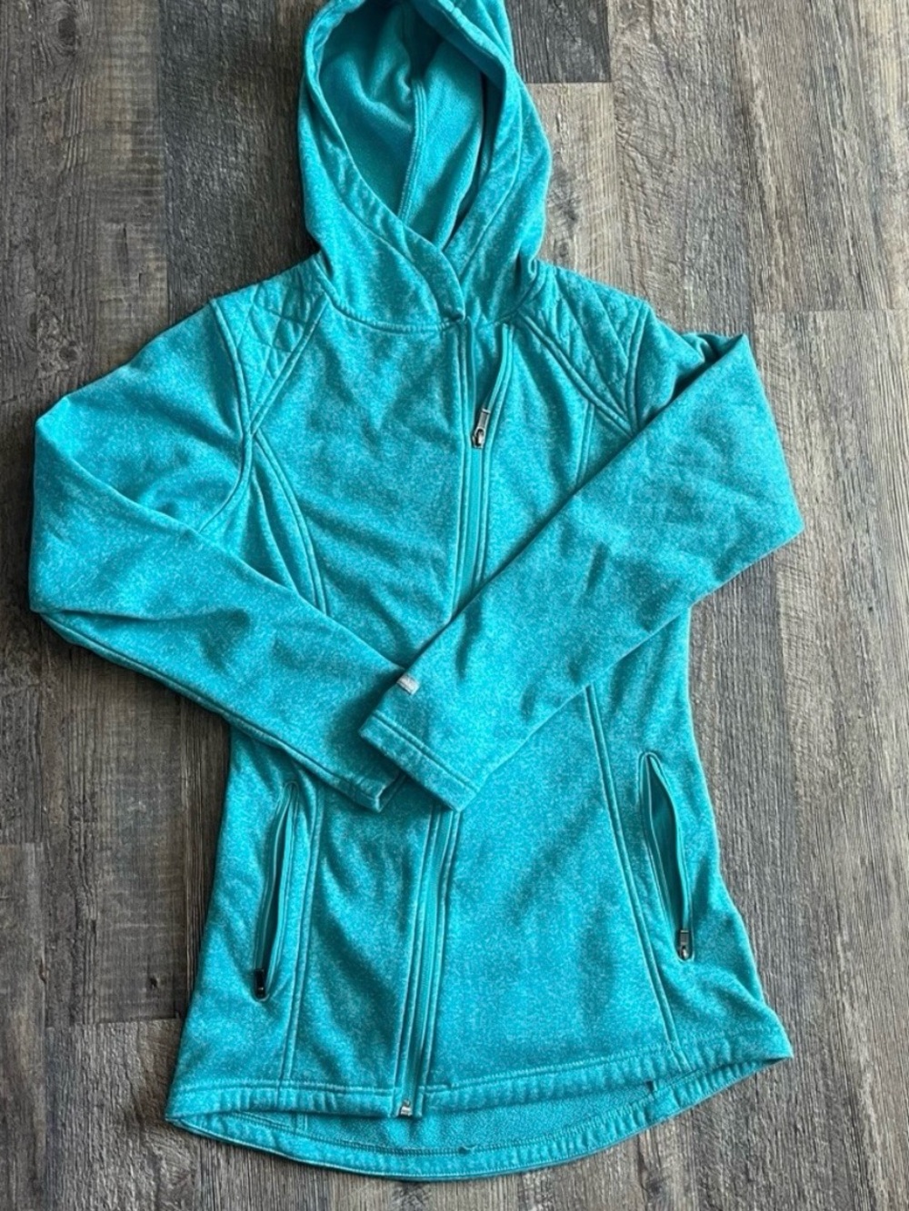 Columbia front zip fleece jacket